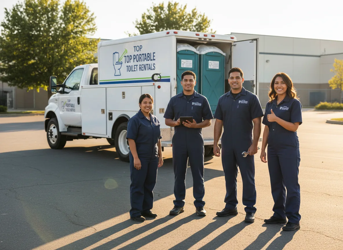 Short Term Porta Potty Rental company in Hixton, WI